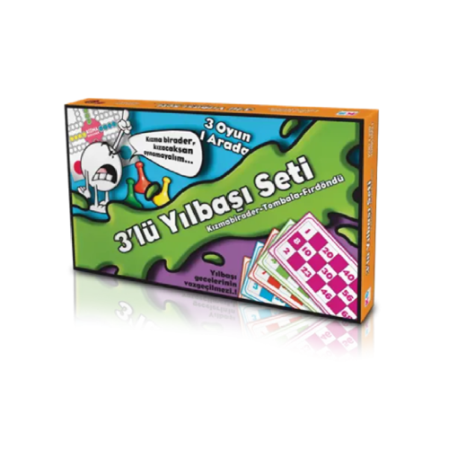 3 LÜ YILBAŞI SETİ